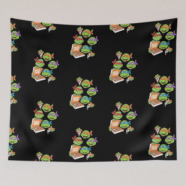 Item preview, TMNT Pizza Time Classic designed and sold by Bomebomst.