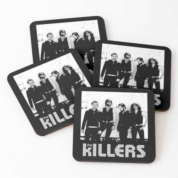Item preview, The Killers Vintage designed and sold by endramailana.