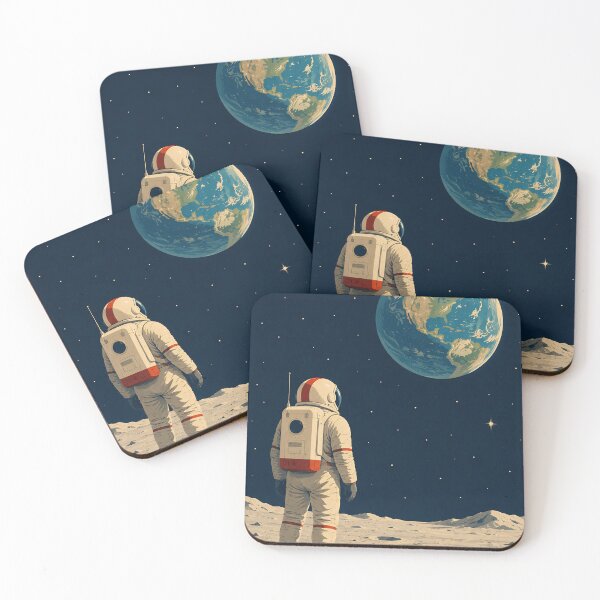 Item preview, Retro Sci-Fi: Moon Walk designed and sold by Moviebuff91.
