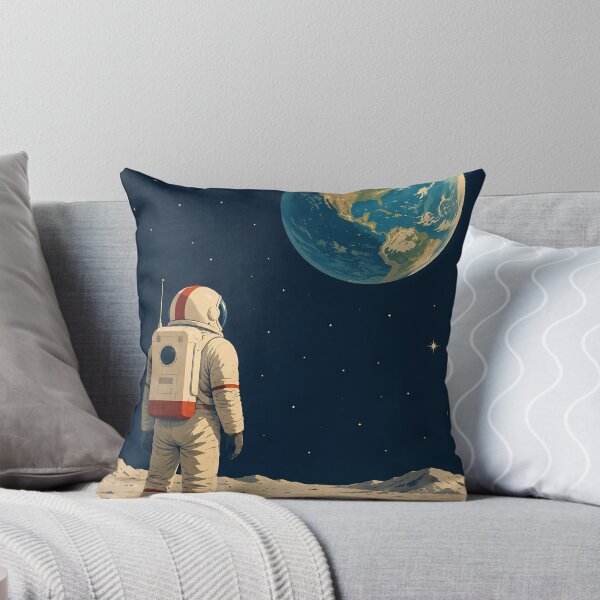 Item preview, Retro Sci-Fi: Moon Walk designed and sold by Moviebuff91.