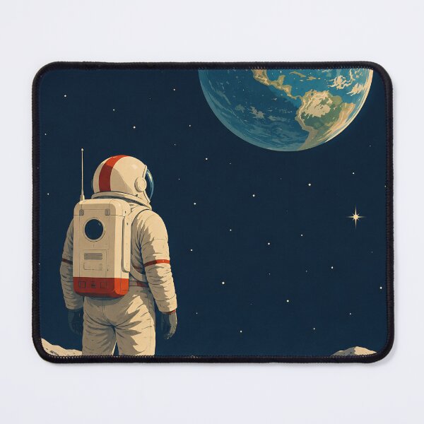 Item preview, Retro Sci-Fi: Moon Walk designed and sold by Moviebuff91.