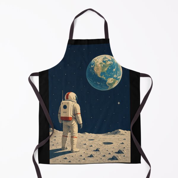 Item preview, Retro Sci-Fi: Moon Walk designed and sold by Moviebuff91.