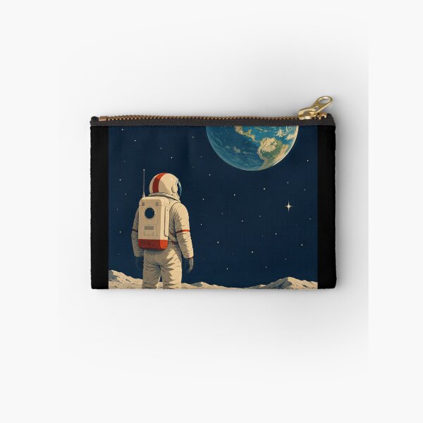 Item preview, Retro Sci-Fi: Moon Walk designed and sold by Moviebuff91.