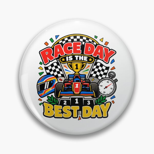 Item preview, Race Day Is The Best Day  designed and sold by RAS-77.