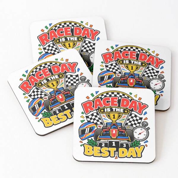 Item preview, Race Day Is The Best Day  designed and sold by RAS-77.