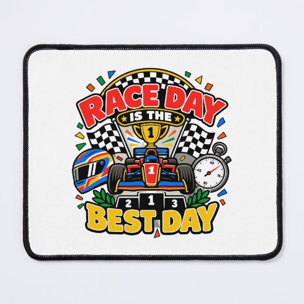 Item preview, Race Day Is The Best Day designed and sold by RAS-77.