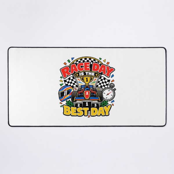 Item preview, Race Day Is The Best Day designed and sold by RAS-77.
