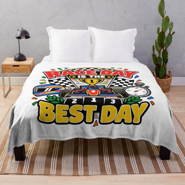 Item preview, Race Day Is The Best Day designed and sold by RAS-77.