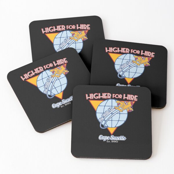 Item preview, Higher For Hire band designed and sold by KMBRstudioSg.