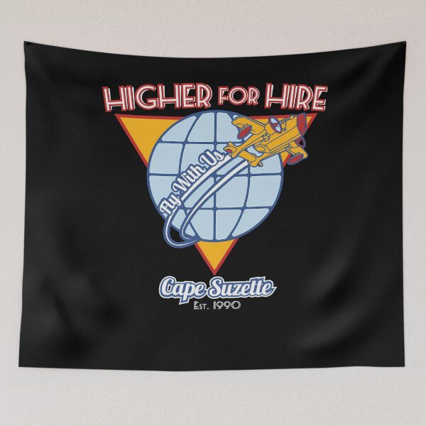 Item preview, Higher For Hire band designed and sold by KMBRstudioSg.