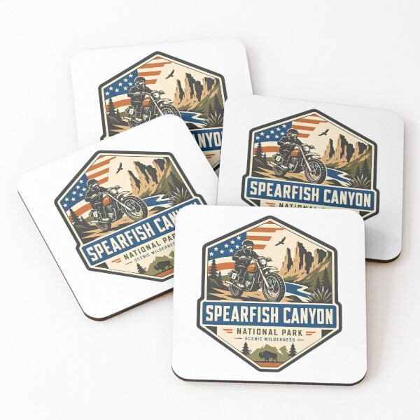 Item preview, Spearfish Canyon National Park Scenic Wilderness Motorcycle Adventure South Dakota Explorer Travel designed and sold by Simsimah26Parks.