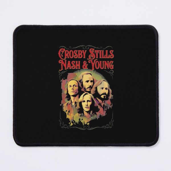 Item preview, Crosby, Stills, Nash & Young designed and sold by QuirkNestArt.