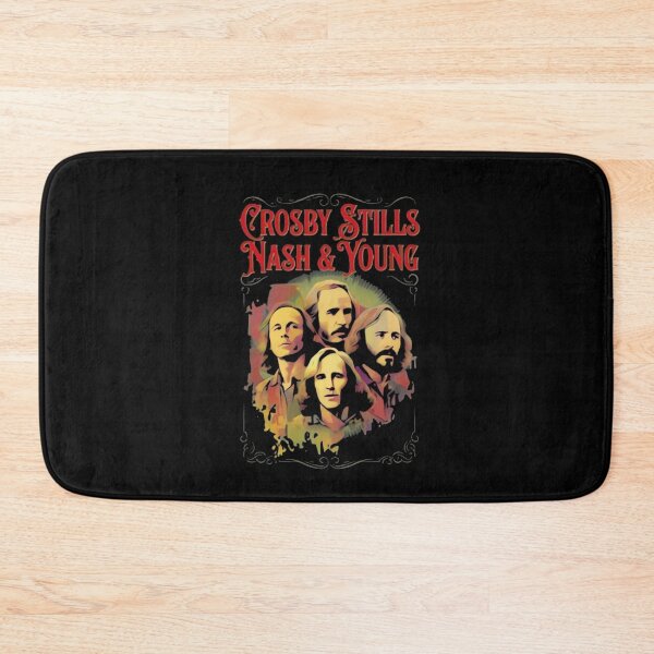 Item preview, Crosby, Stills, Nash & Young designed and sold by QuirkNestArt.