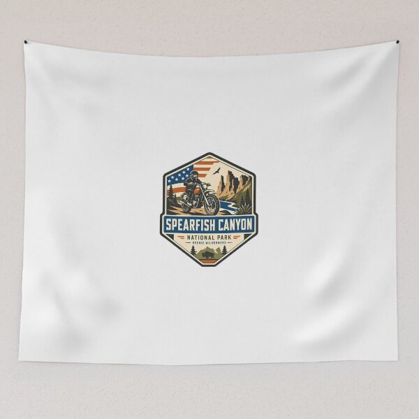 Item preview, Spearfish Canyon National Park Scenic Wilderness Motorcycle Adventure South Dakota Explorer Travel designed and sold by Simsimah26Parks.
