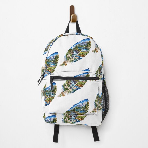 Item preview, Idaho Mountain Feather designed and sold by Whimspired By Paxx.