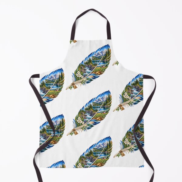 Item preview, Idaho Mountain Feather designed and sold by Whimspired By Paxx.
