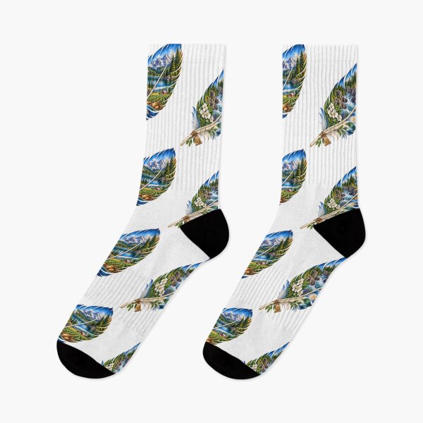 Item preview, Idaho Mountain Feather designed and sold by Whimspired By Paxx.