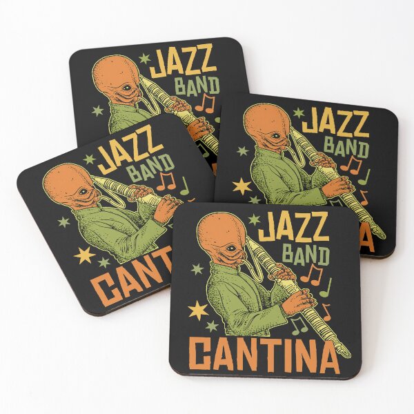Item preview, Jazz Band Cantina designed and sold by amizkahenia.
