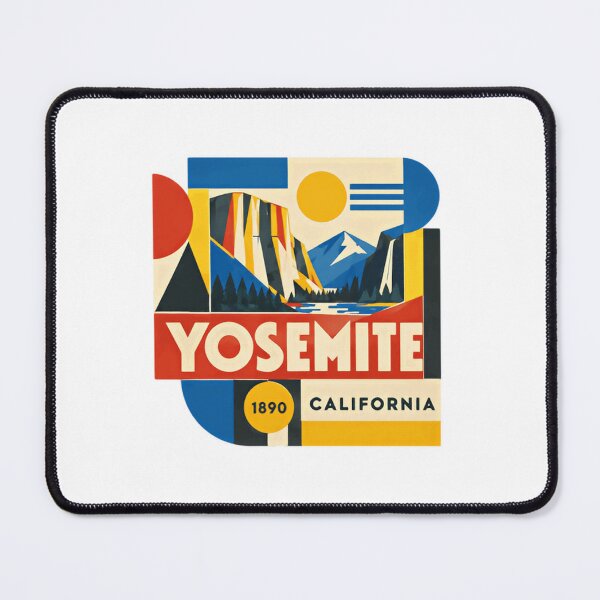 Item preview, Yosemite 1890 California National Park Travel Outdoors designed and sold by Simsimah26Parks.