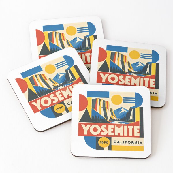 Item preview, Yosemite 1890 California National Park Travel Outdoors designed and sold by Simsimah26Parks.