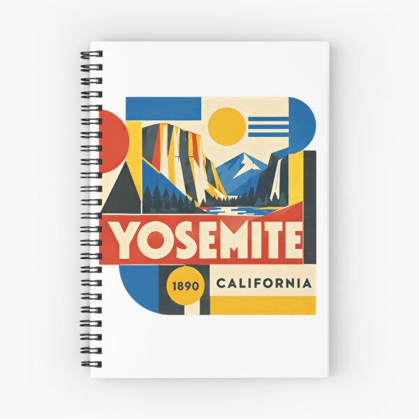 Item preview, Yosemite 1890 California National Park Travel Outdoors designed and sold by Simsimah26Parks.