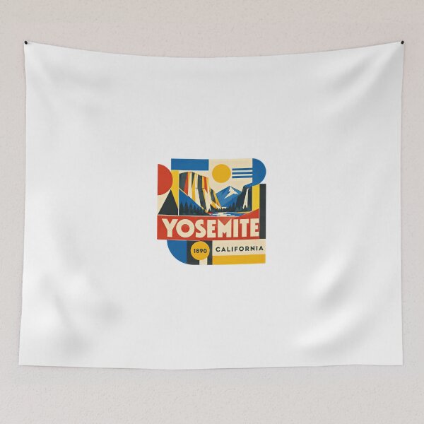 Item preview, Yosemite 1890 California National Park Travel Outdoors designed and sold by Simsimah26Parks.