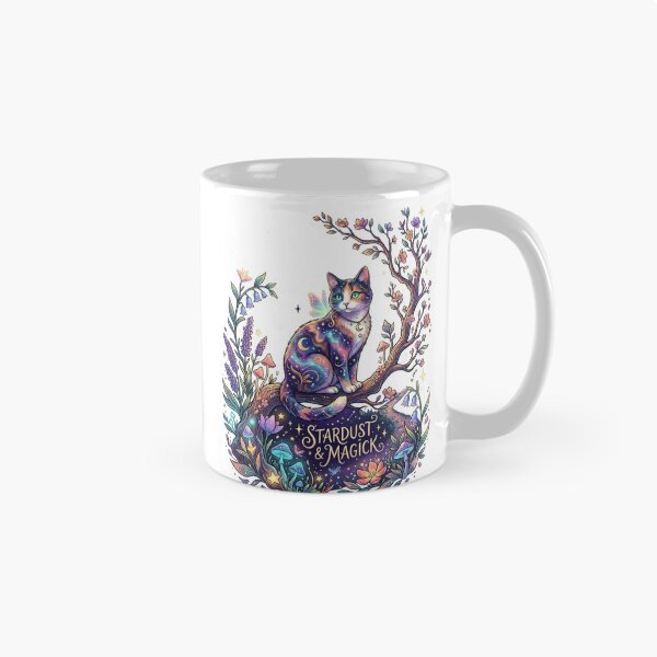 Item preview, Stardust & Magick - Mystical Celestial Cat designed and sold by RoyalDeluxGo.