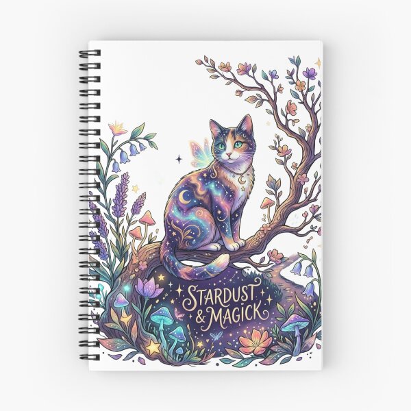 Item preview, Stardust & Magick - Mystical Celestial Cat designed and sold by RoyalDeluxGo.