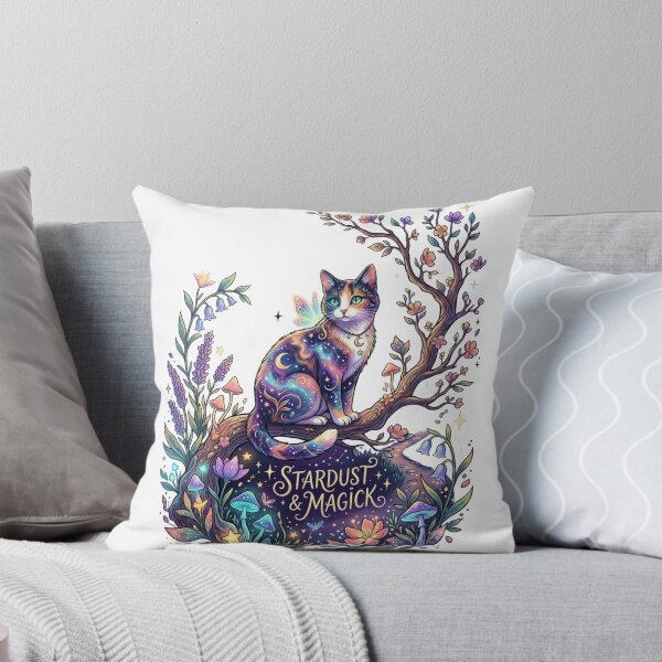 Item preview, Stardust & Magick - Mystical Celestial Cat designed and sold by RoyalDeluxGo.