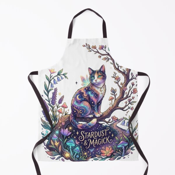 Item preview, Stardust & Magick - Mystical Celestial Cat designed and sold by RoyalDeluxGo.