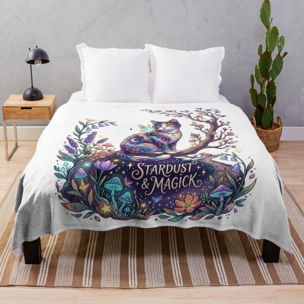 Item preview, Stardust & Magick - Mystical Celestial Cat designed and sold by RoyalDeluxGo.