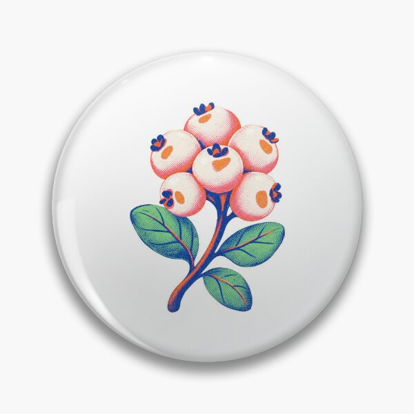 Item preview, Snowberry Overprint Cluster designed and sold by The-Art-of-D.