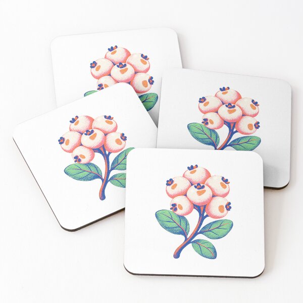 Item preview, Snowberry Overprint Cluster designed and sold by The-Art-of-D.