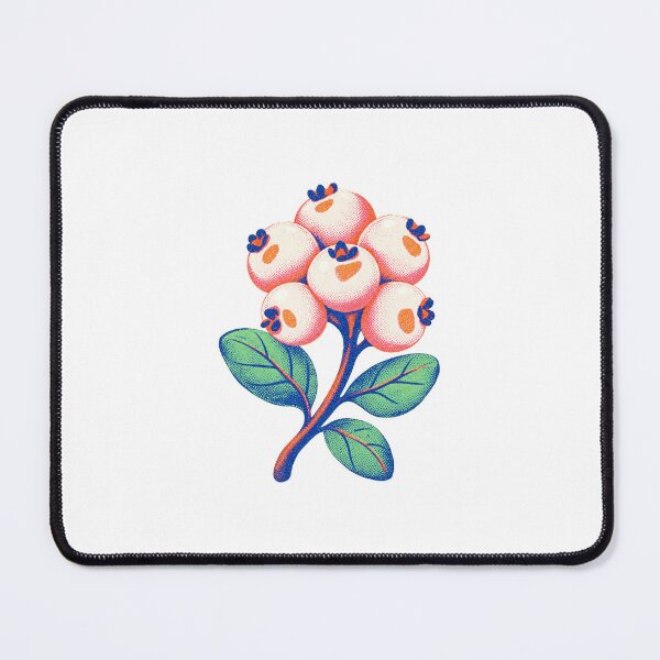 Item preview, Snowberry Overprint Cluster designed and sold by The-Art-of-D.