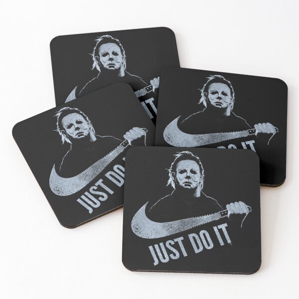 Item preview, Michael Myers Just Do It Parody designed and sold by TrevionYoster.