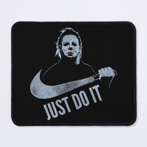 Item preview, Michael Myers Just Do It Parody designed and sold by TrevionYoster.