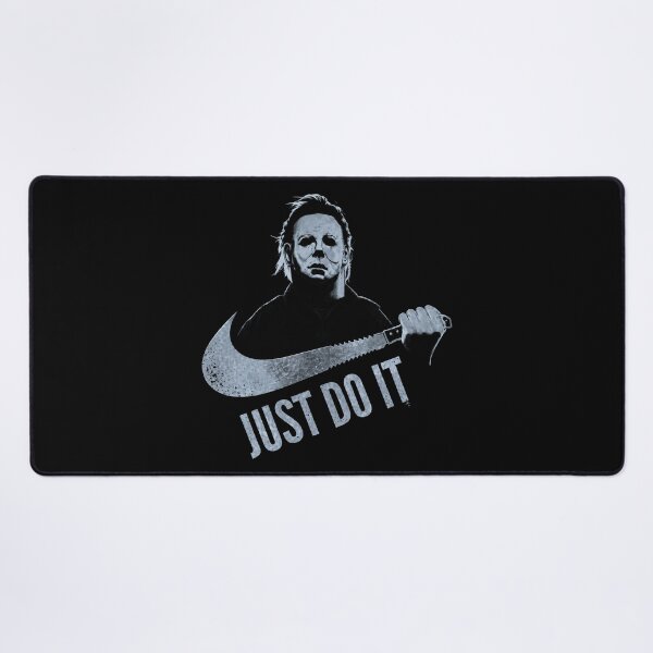 Item preview, Michael Myers Just Do It Parody designed and sold by TrevionYoster.
