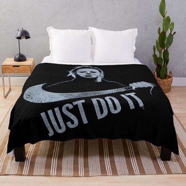 Item preview, Michael Myers Just Do It Parody designed and sold by TrevionYoster.