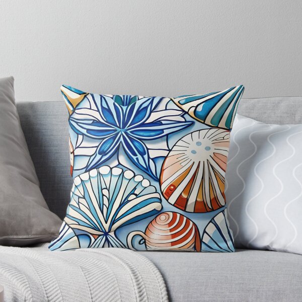 Item preview, Watercolor Seashells designed and sold by Gustavo Navarro.