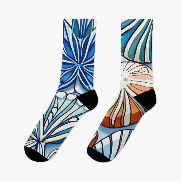 Item preview, Watercolor Seashells designed and sold by Gustavo Navarro.