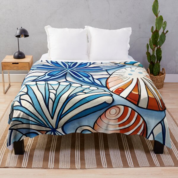 Item preview, Watercolor Seashells designed and sold by Gustavo Navarro.