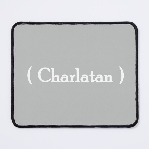Item preview, Iconic Label - "Charlatan" White Lettering designed and sold by cousinbessie.
