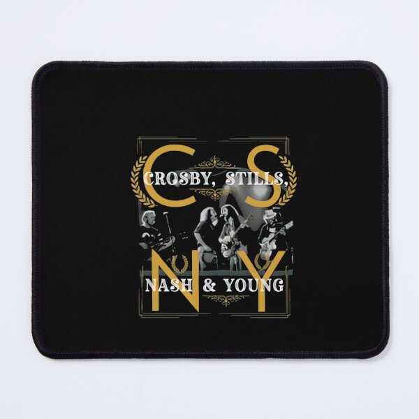 Item preview, Crosby, Stills, Nash & Young designed and sold by QuirkNestArt.