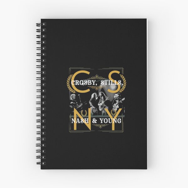 Item preview, Crosby, Stills, Nash & Young designed and sold by QuirkNestArt.