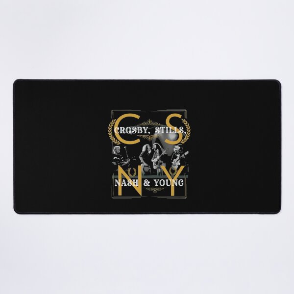 Item preview, Crosby, Stills, Nash & Young designed and sold by QuirkNestArt.