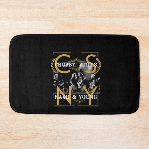 Item preview, Crosby, Stills, Nash & Young designed and sold by QuirkNestArt.