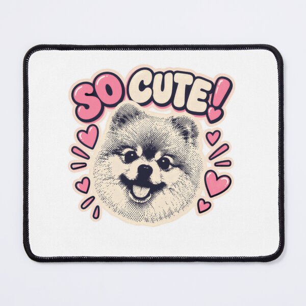 Item preview, So Cute! Pomeranian Dog Pet Lover Puppy Adorable designed and sold by SkeletonsDanger.