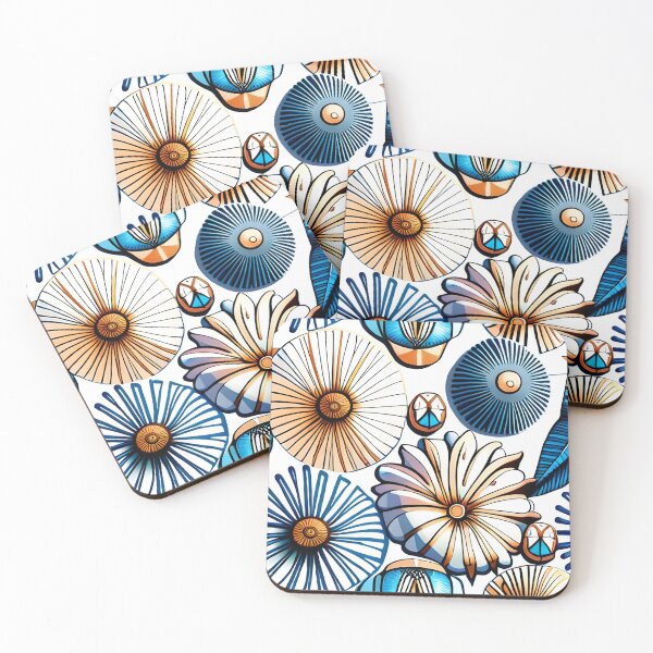 Item preview, Watercolor Seashells designed and sold by Gustavo Navarro.