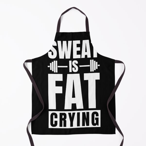 Item preview, Sweat is Fat Crying designed and sold by Dondonmart.