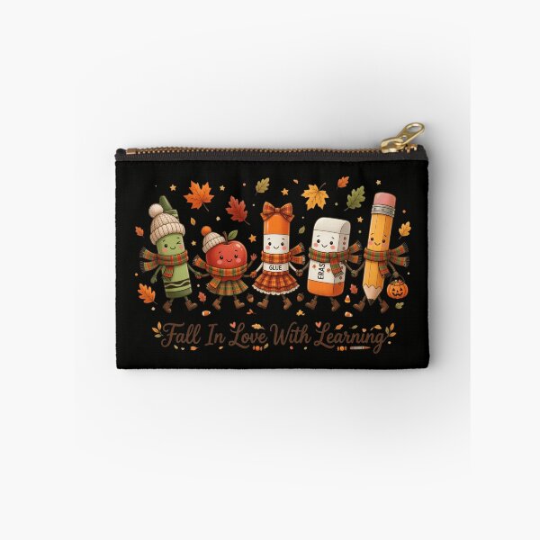 Item preview, Fall In Love With Learning Cute School Supplies Autumn Teacher Design designed and sold by Zizo-DR44.